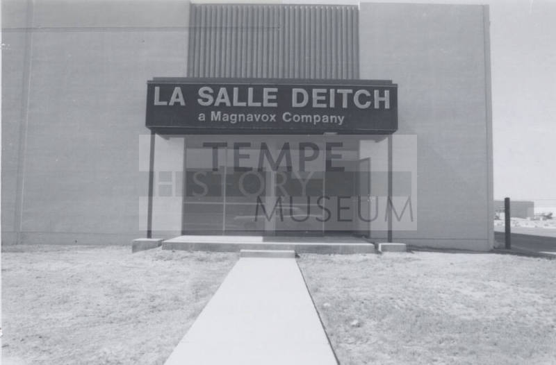 La Salle Deitch - a Magnavox Company - 822 West 22nd Street, Tempe, Arizona