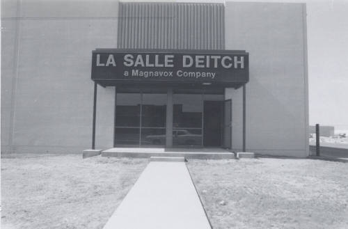 La Salle Deitch - a Magnavox Company - 822 West 22nd Street, Tempe, Arizona