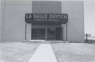 La Salle Deitch - a Magnavox Company - 822 West 22nd Street, Tempe, Arizona