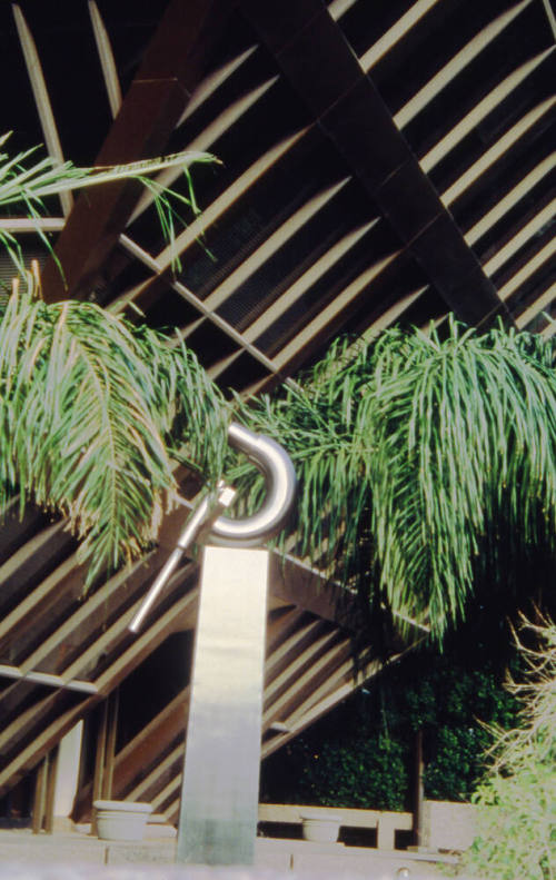 Sculpture, City Hall, 31 E. 5th Street