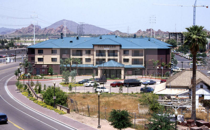 Courtyard Marriott, 601 S. Ash Ave.