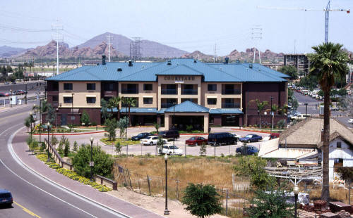 Courtyard Marriott, 601 S. Ash Ave.