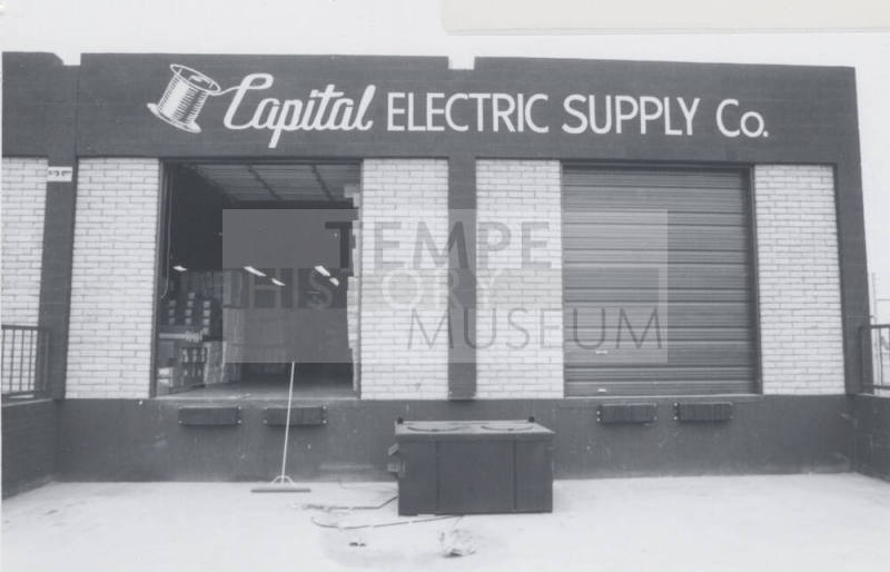 Capital Electric Supply Company - 832 West 22nd Street, Tempe, Arizona