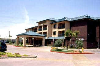 Courtyard Marriott, 601 S. Ash Ave.