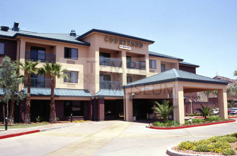 Courtyard Marriott, 601 S. Ash Ave.