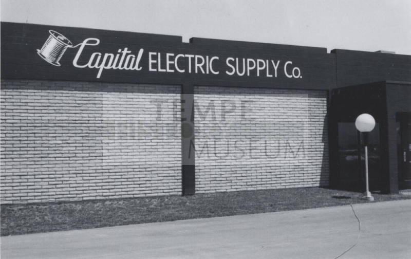 Capital Electric Supply Company - 832 West 22nd Street, Tempe, Arizona