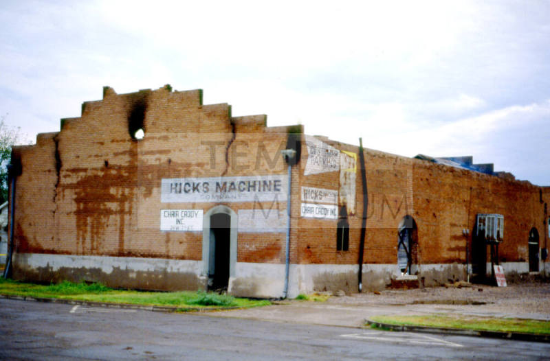 Ellingson Warehouse after fire, 24 W. 7th Street