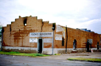 Ellingson Warehouse after fire, 24 W. 7th Street