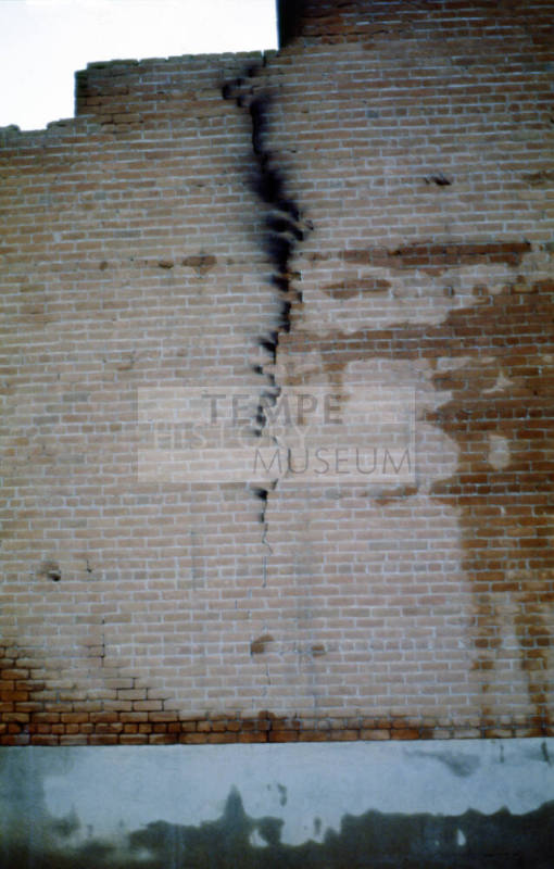 Ellingson Warehouse after fire, 24 W. 7th Street