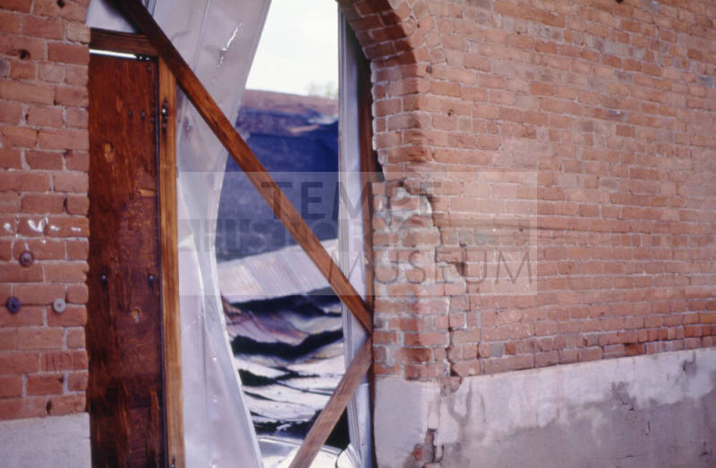 Ellingson Warehouse after fire, 24 W. 7th Street