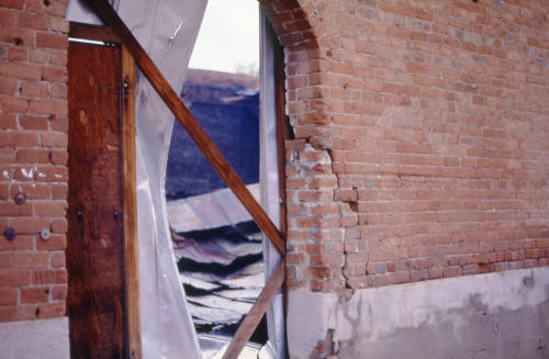 Ellingson Warehouse after fire, 24 W. 7th Street