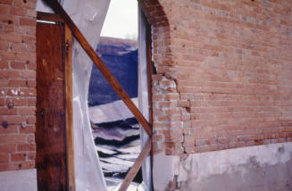 Ellingson Warehouse after fire, 24 W. 7th Street