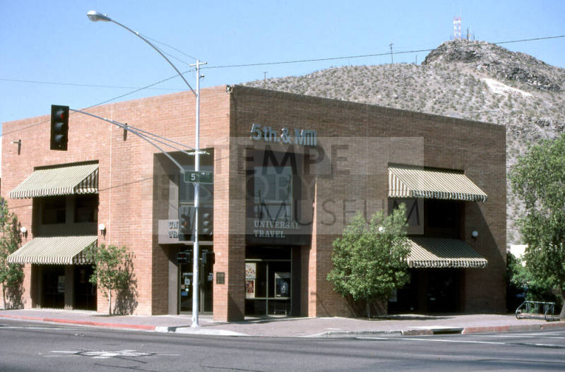 Five M Building, 425 S. Mill Ave.