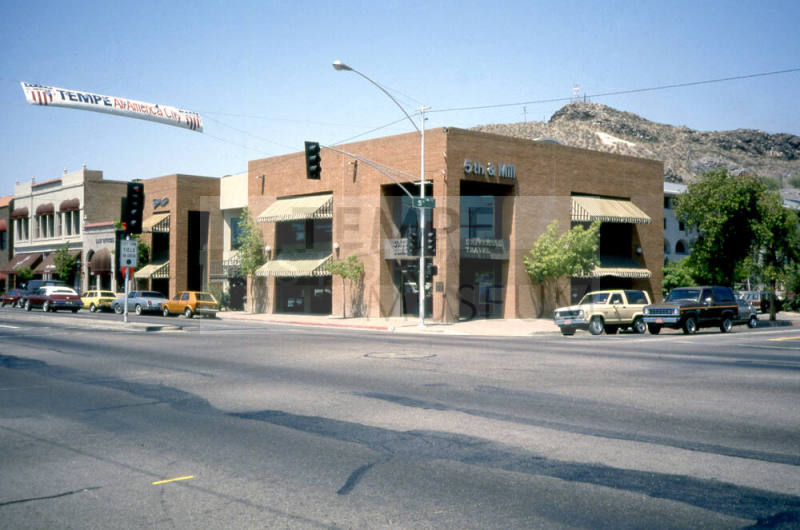 Five M Building, 425 S. Mill Ave.