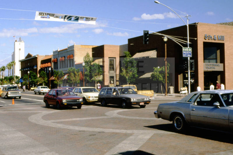 Five M Building, 425 S. Mill Ave.