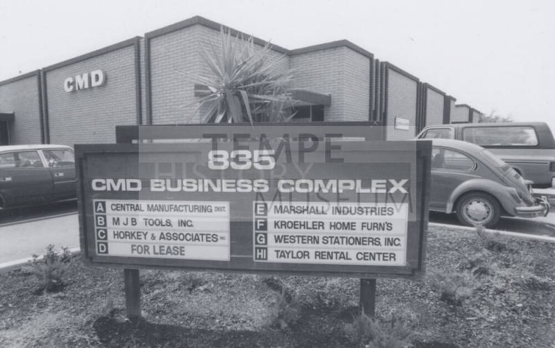 Cmd Business Complex - 835 West 22nd Street, Tempe, Arizona