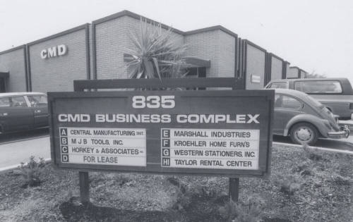 Cmd Business Complex - 835 West 22nd Street, Tempe, Arizona