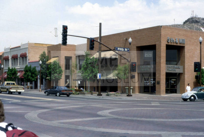 Five M Building, 425 S. Mill Ave.