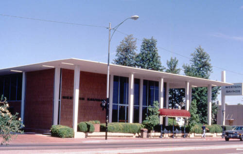 525 S. Mill Ave., Western Savings Building
