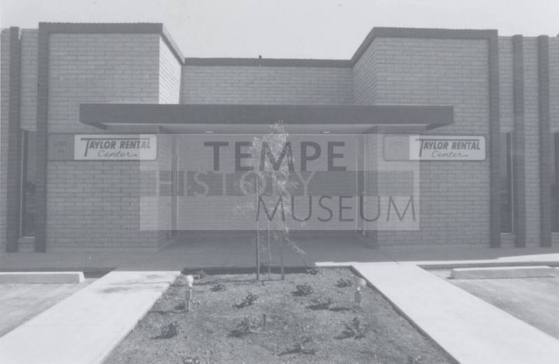 Taylor Rental Center - 835 West 22nd Street, Tempe, Arizona