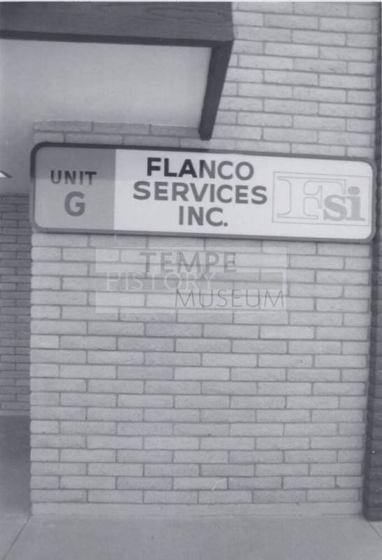 Flanco Services Incoporated - 835 West 22nd Street, Tempe, Arizona