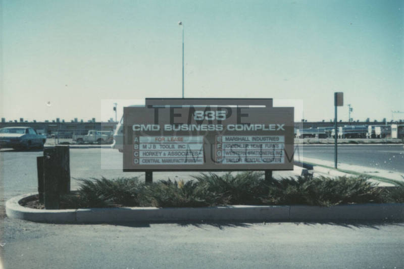 Cmd Business Complex - 835 West 22nd Street, Tempe, Arizona