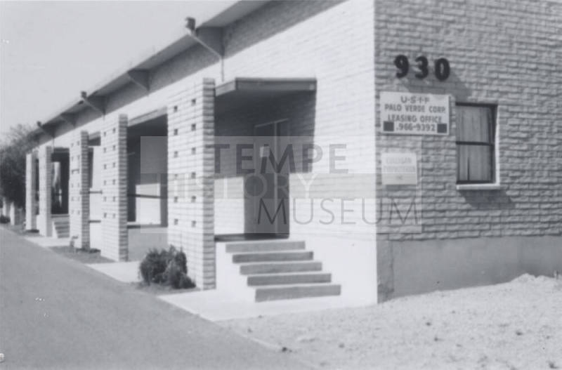 Palo Verde Machine Products Incoporated - 930 West 23rd Street, Tempe, Arizona