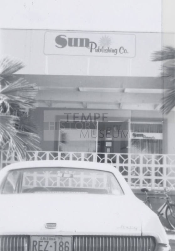 Sun Publishing Company - 1011 West 23rd Street, Tempe, Arizona