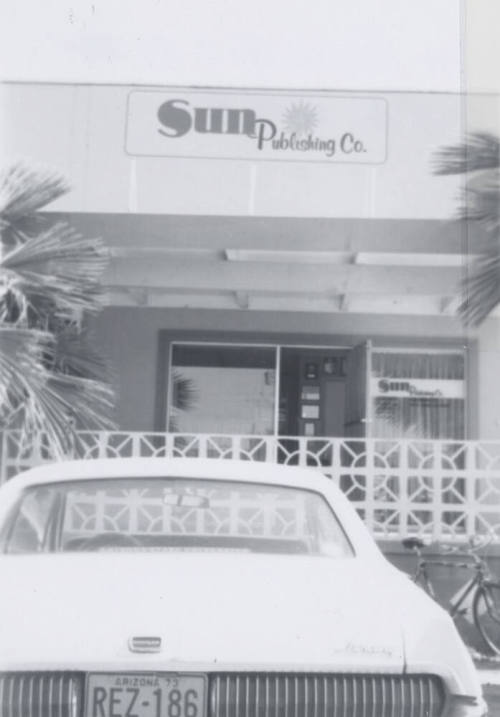 Sun Publishing Company - 1011 West 23rd Street, Tempe, Arizona