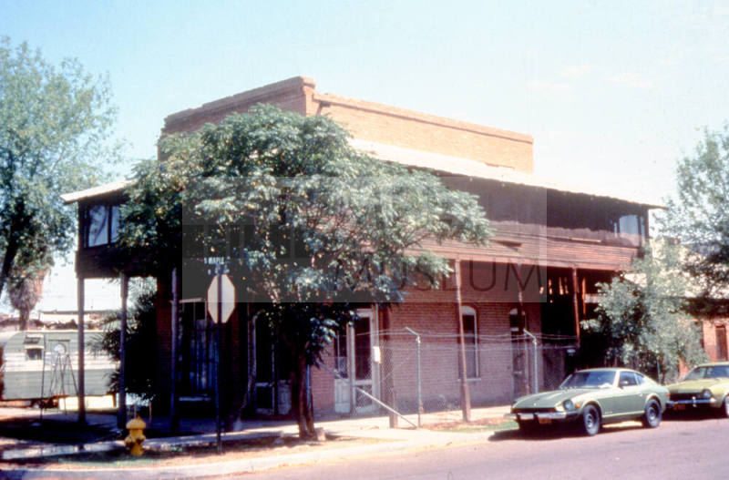 Hackett House, 405 S. Maple Ave.