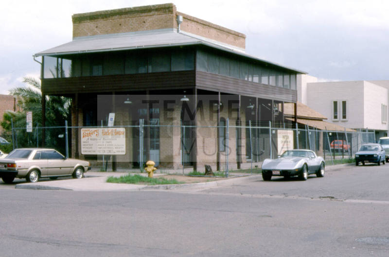 Hackett House, 405 S. Maple Ave.