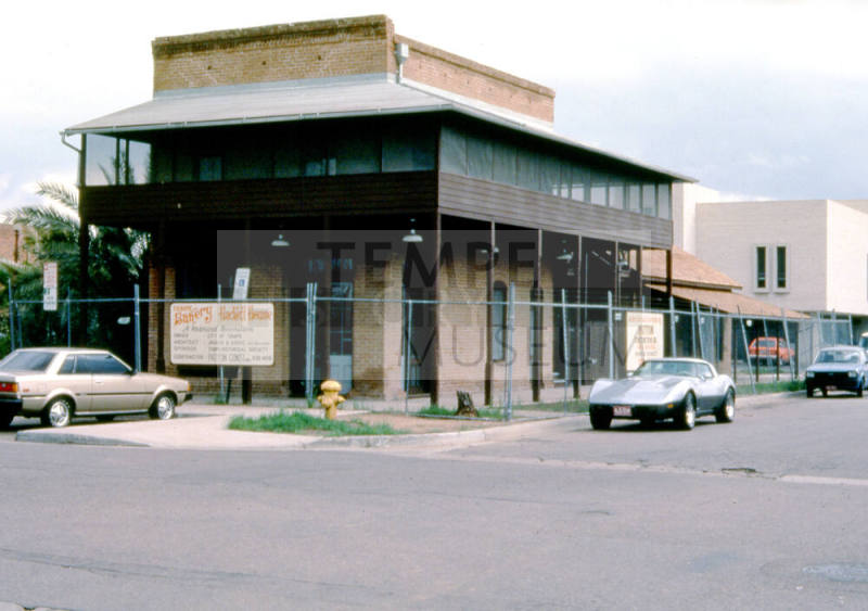 Hackett House, 405 S. Maple Ave.
