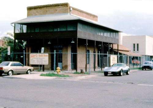 Hackett House, 405 S. Maple Ave.
