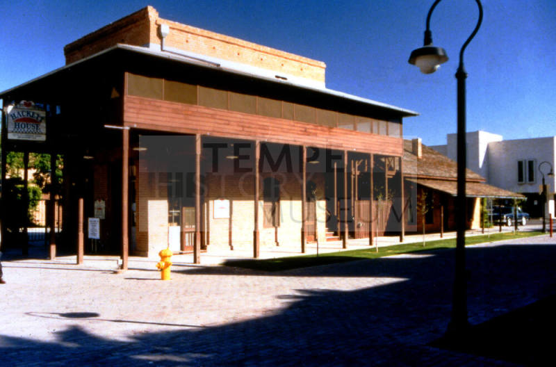 Hackett House, 405 S. Maple Ave.