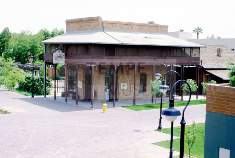 Hackett House, 405 S. Maple Ave.