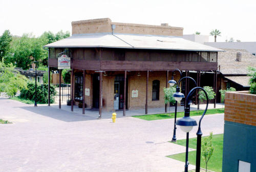 Hackett House, 405 S. Maple Ave.