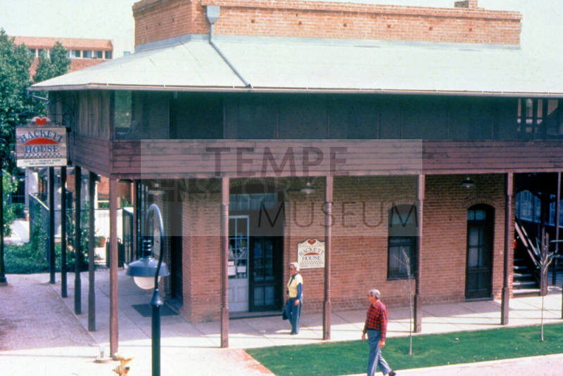 Hackett House, 405 S. Maple Ave.
