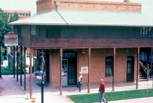 Hackett House, 405 S. Maple Ave.