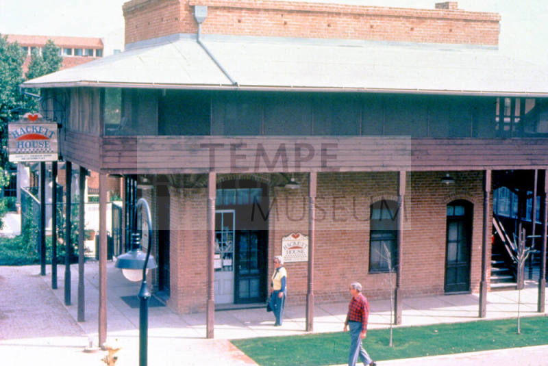 Hackett House, 405 S. Maple Ave.
