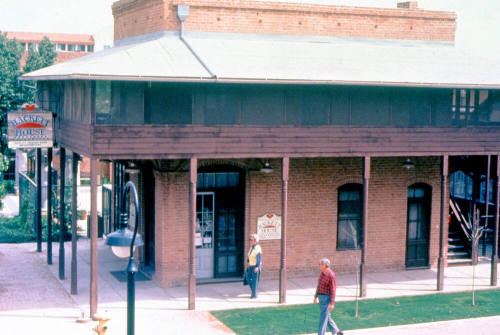 Hackett House, 405 S. Maple Ave.