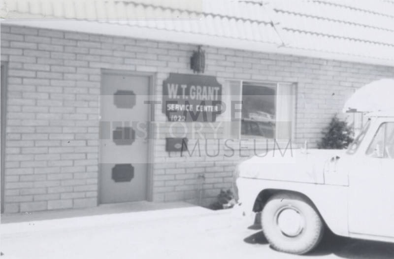 W. T. Grant Company Service Center - 1022 West 23rd Street, Tempe, Arizona