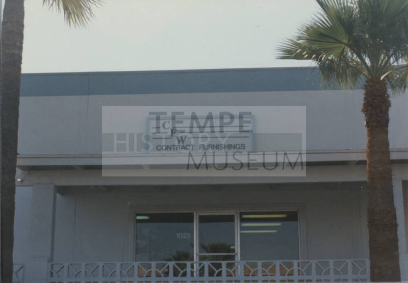 C.F.W. Contract Furnishings - 1023 West 23rd Street, Tempe, Arizona