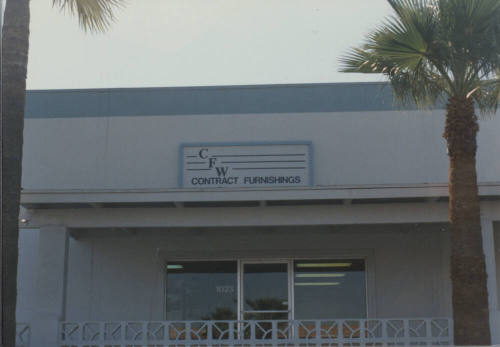 C.F.W. Contract Furnishings - 1023 West 23rd Street, Tempe, Arizona