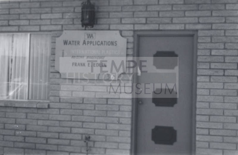 Water Applications - 1036 West 23rd Street, Tempe, Arizona