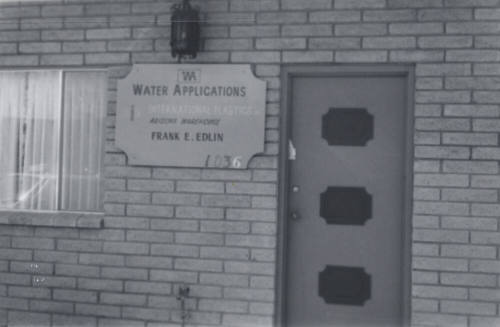Water Applications - 1036 West 23rd Street, Tempe, Arizona