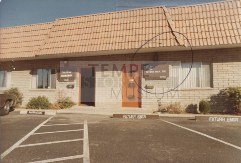 Futuva Engineering Incoporated - 1038 West 23rd Street, Tempe, Arizona
