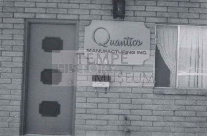 Quantico Manufacturing Incoporated - 1038 West 23rd Street, Tempe, Arizona