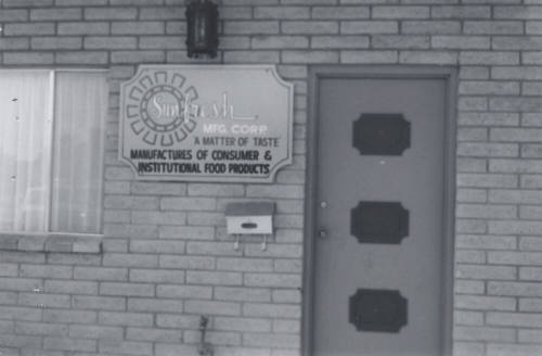 Sunfresh Manufacturing Coporation - 1040 West 23rd Street, Tempe, Arizona