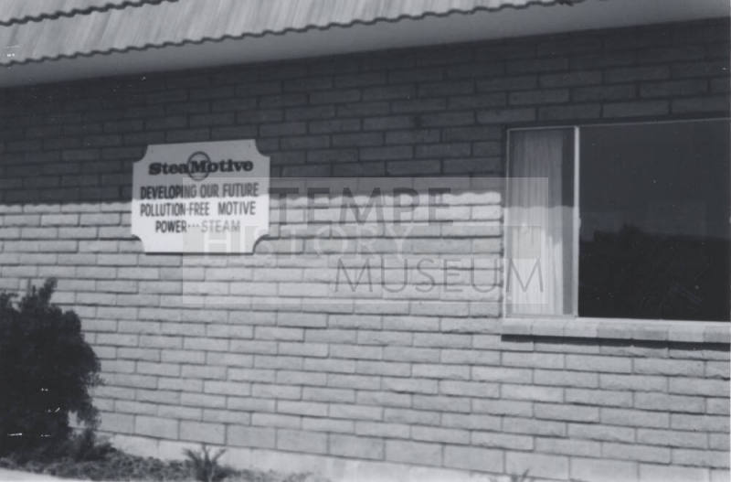 Steamotive Incoporated - 1044 West 23rd Street, Tempe, Arizona