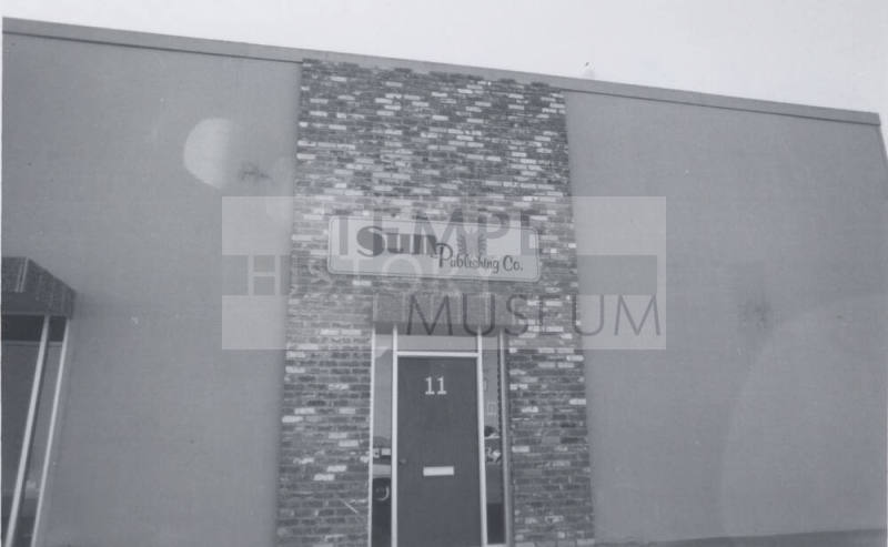 Sun Publishing Company - 1155 West 23rd Street, Tempe, Arizona